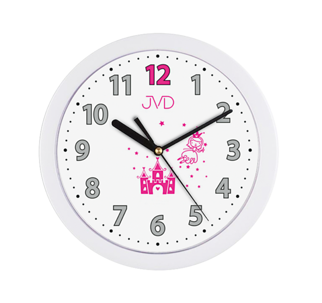Dětské nástěnné hodiny JVD H12.4
