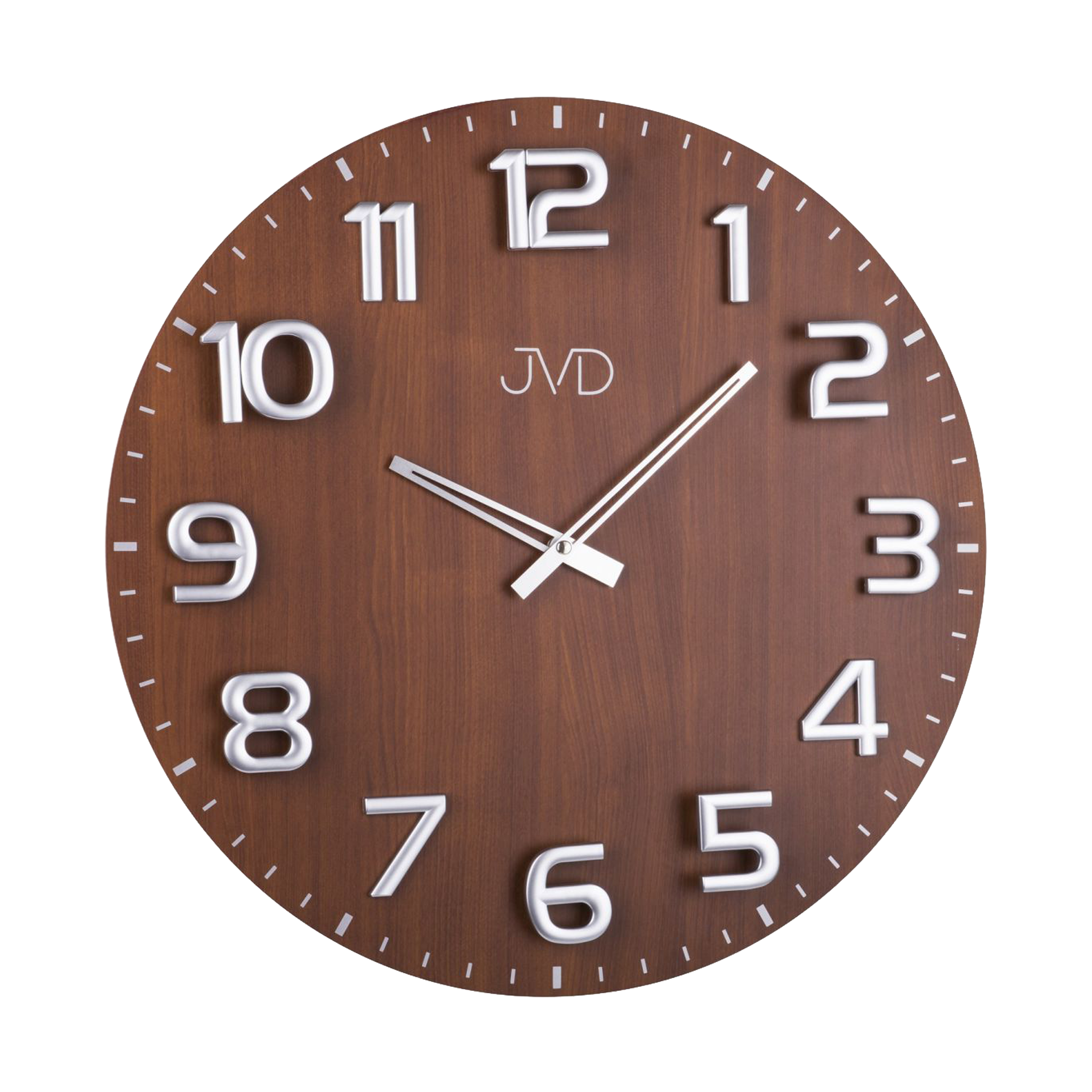 Designové dřevěné hodiny JVD HT075.2
