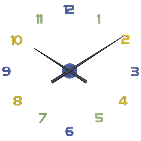 Wall clock JVD HT466.2