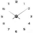 Wall Clock JVD HT465.7