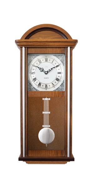 Pendulum wall-clock JVD N9236.1