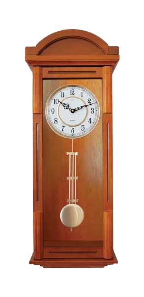 Pendulum wall-clock JVD N9343