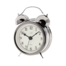 Analog alarm clock JVD SRP2215.4