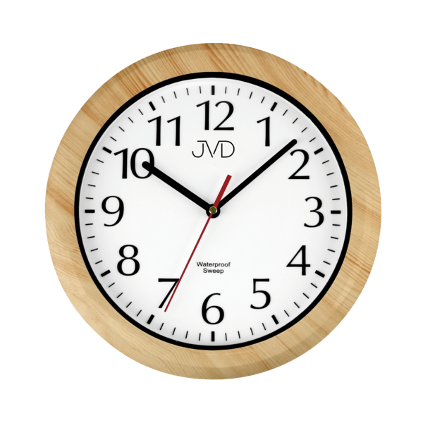 Bathroom clock JVD SH494.4
