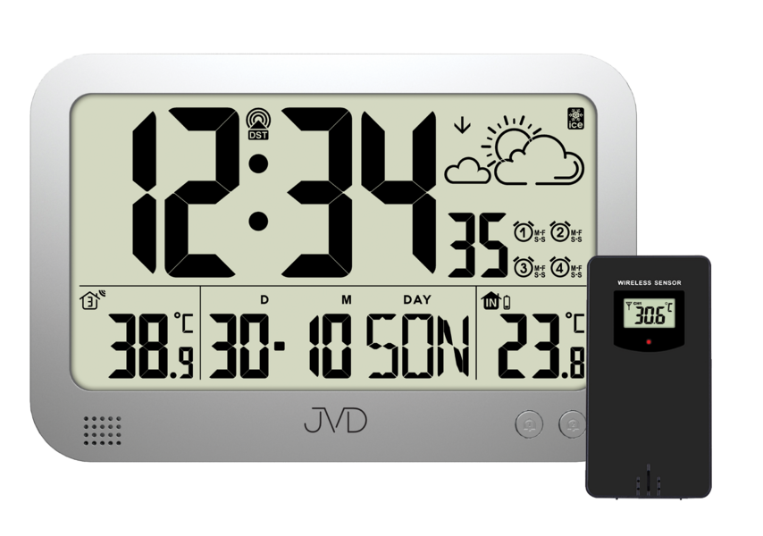 Digitalfunkwecker JVD RB3565.2