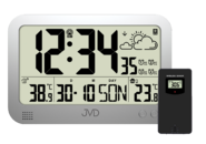 Rádiem řízené hodiny JVD RB3565.2