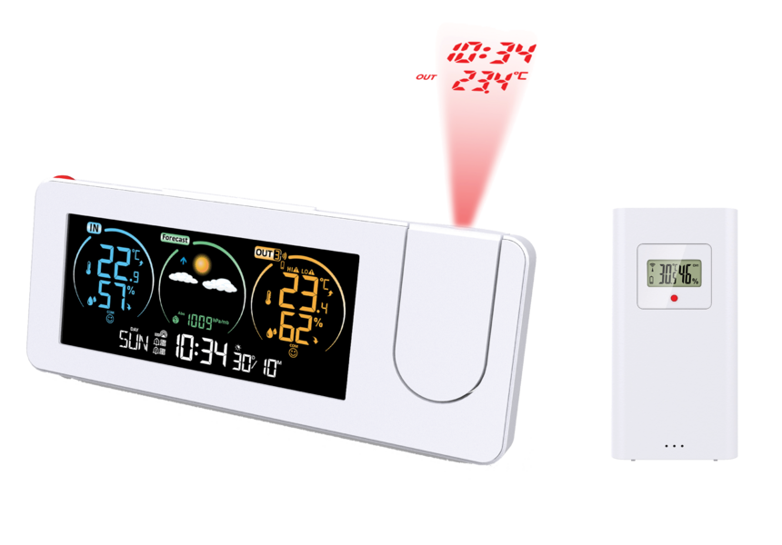 Stacja pogodowa sterowana radiowo JVD RB3538.2