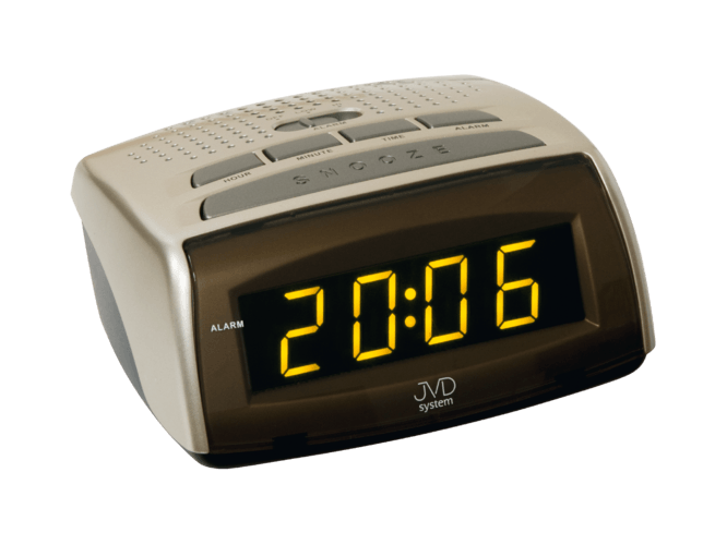 Digital Alarmclock JVD system SB 0720.5 Jasněna Vláhová Design (JVD)