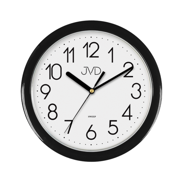 Nástěnné hodiny JVD sweep HP612.3