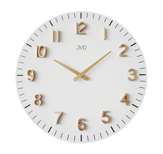 Wall clock JVD HC404.1