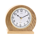 Holztisch Uhr JVD HS3280.1