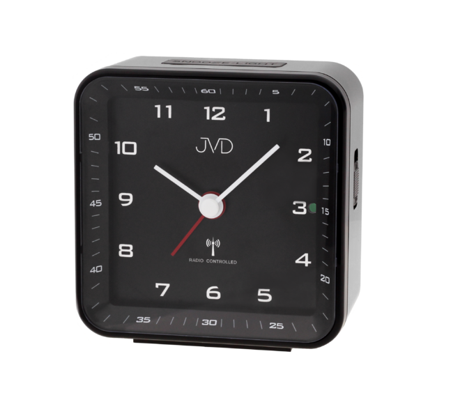 Rádiem řízený budík JVD RB977.1