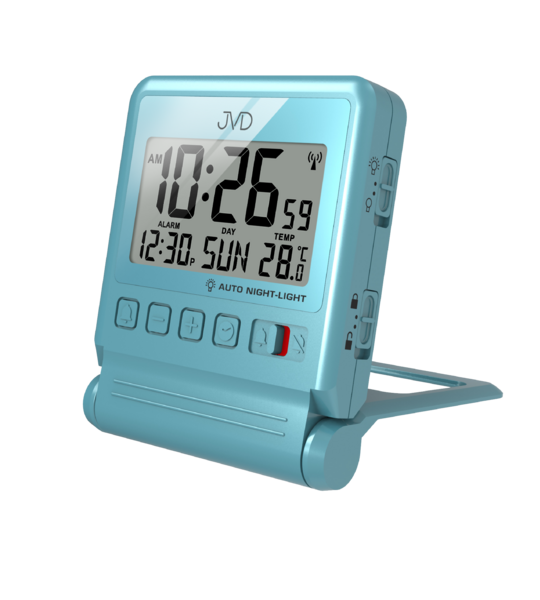 Radio-controlled alarm clock JVD RB9391.4