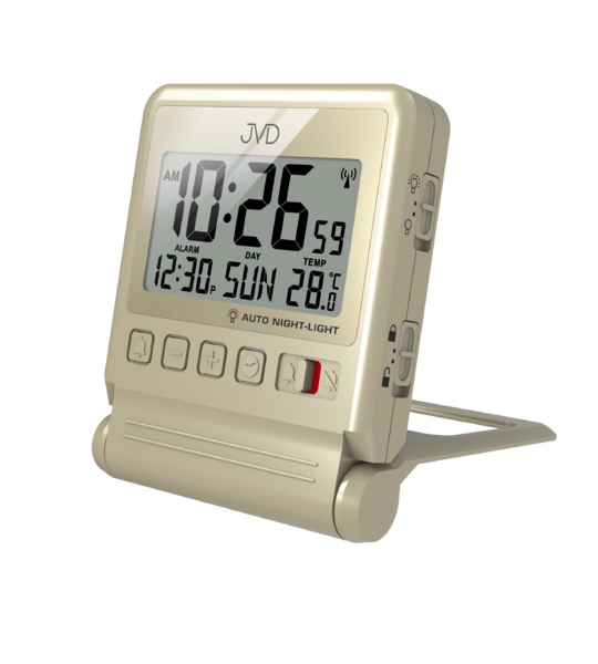 Radio-controlled alarm clock JVD RB9391.3