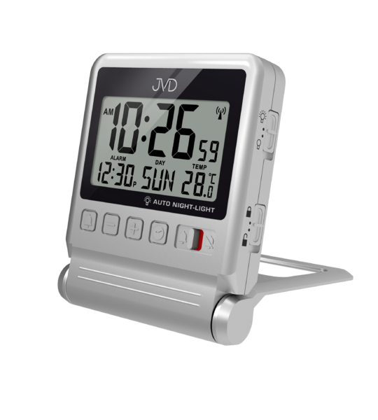 Radio-controlled alarm clock JVD RB9391.1