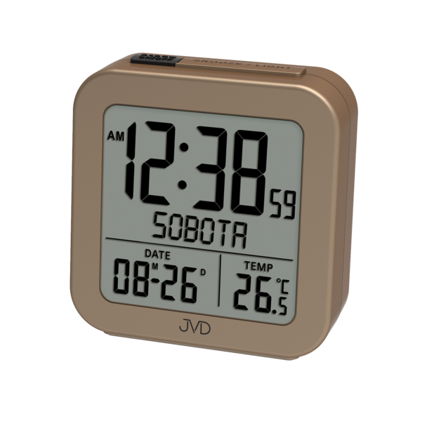 Radio-controlled alarm clock JVD RB9370.4