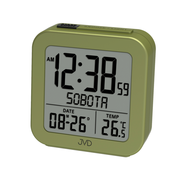 Radio-controlled alarm clock JVD RB9370.3