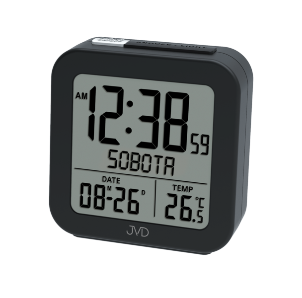 Radio-controlled alarm clock JVD RB9370.2