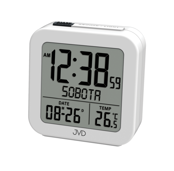 Radio-controlled alarm clock JVD RB9370.1