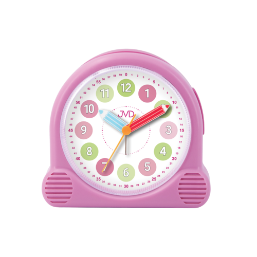 Analog alarm clock JVD SRP160.1 en Jasněna Vláhová Design (JVD)
