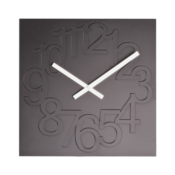 Quartz wall clock JVD basic H51