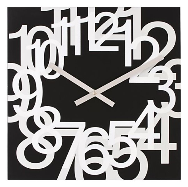 Quartz wall clock JVD basic H56