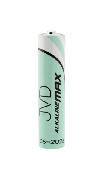 Baterie alkaliczne JVD Alkaline Max AAA