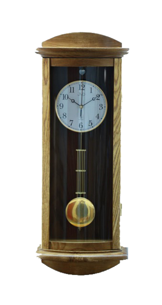 Radio controlled wall clock JVD NR24020/78