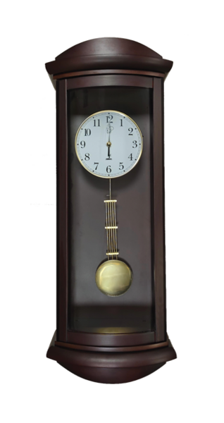 Radio controlled wall clock JVD NR24020/23