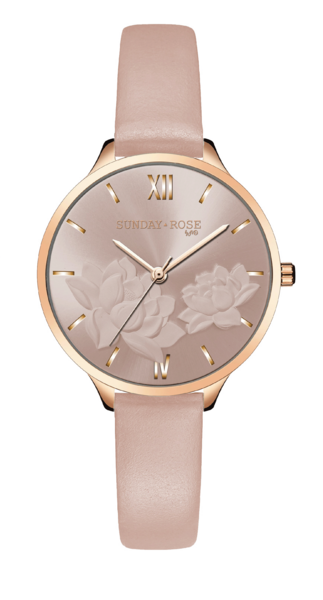 SUNDAY ROSE Fashion Pastel Pink SUN-F17