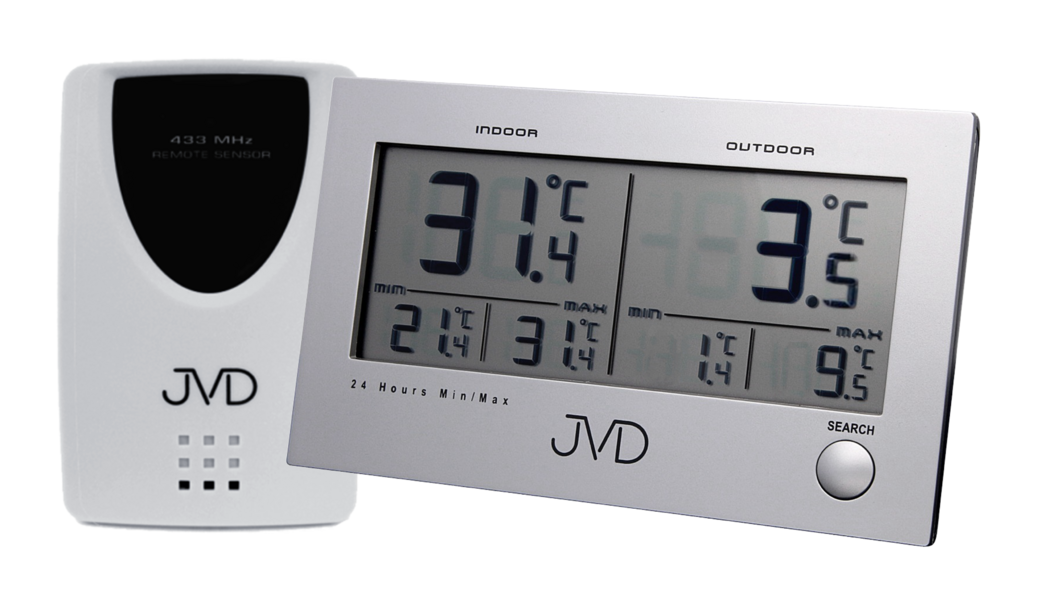 Digital thermometer JVD T29