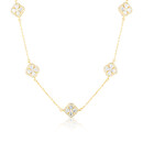 Necklace SVLN0797SH2GO45