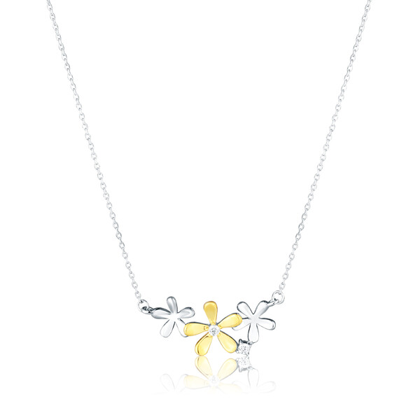 Necklace SVLN1069SH2BK45