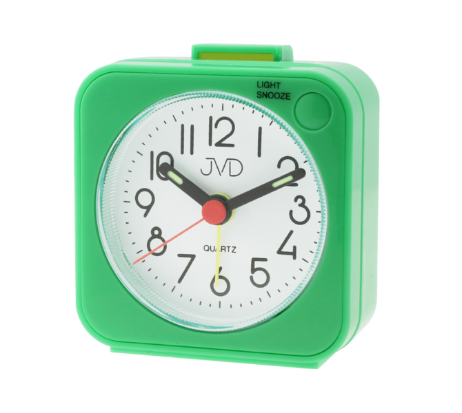 Analogue alarm clock JVD quartz SR623.2