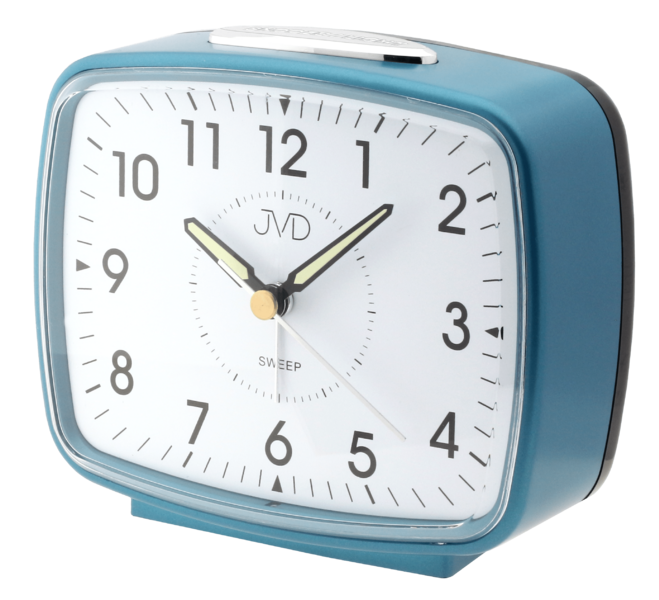 Quartz alarm clock JVD sweep SRP905.4