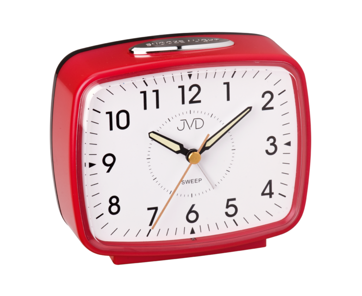 Quartz alarm clock JVD sweep SRP905.2