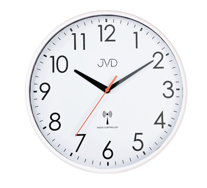 Zegar sterowany radiem JVD RH502.3