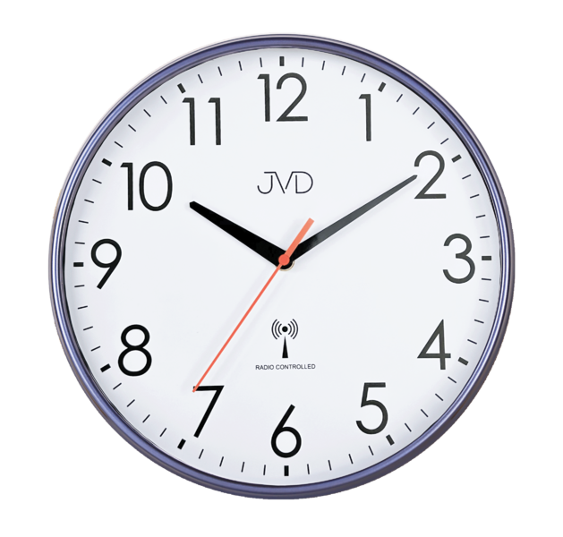 Zegar sterowany radiem JVD RH502.2