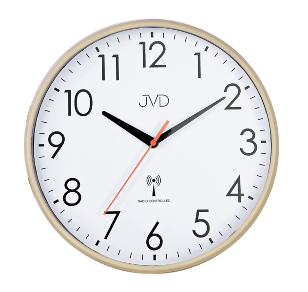 Zegar sterowany radiem JVD RH502.1