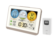 Rádiem řízená meteorologická stanice JVD RB3408