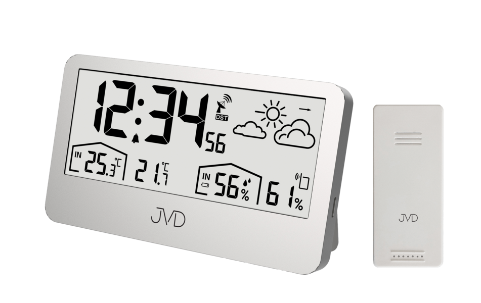 Rádiem řízená meteorologická stanice JVD RB3407.2 Rádiem řízená meteorologická stanice JVD RB3407.2