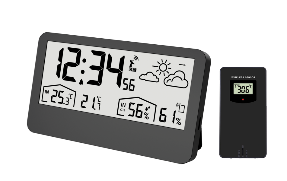 Rádiem řízená meteorologická stanice JVD RB3407.1