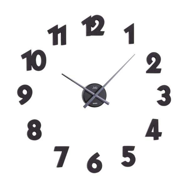 Nalepovací nástěnné hodiny HB25