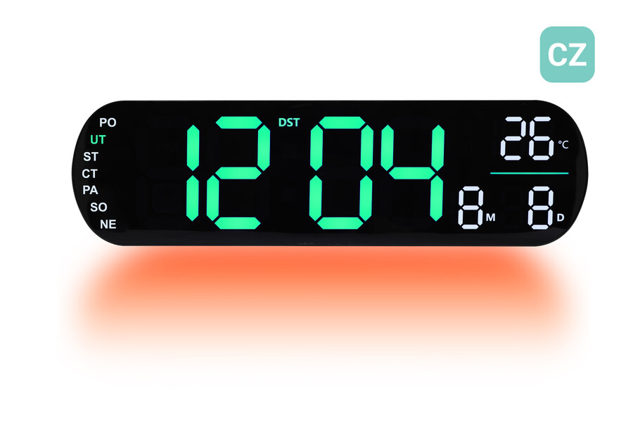 Digitální hodiny JVD DH5502.4