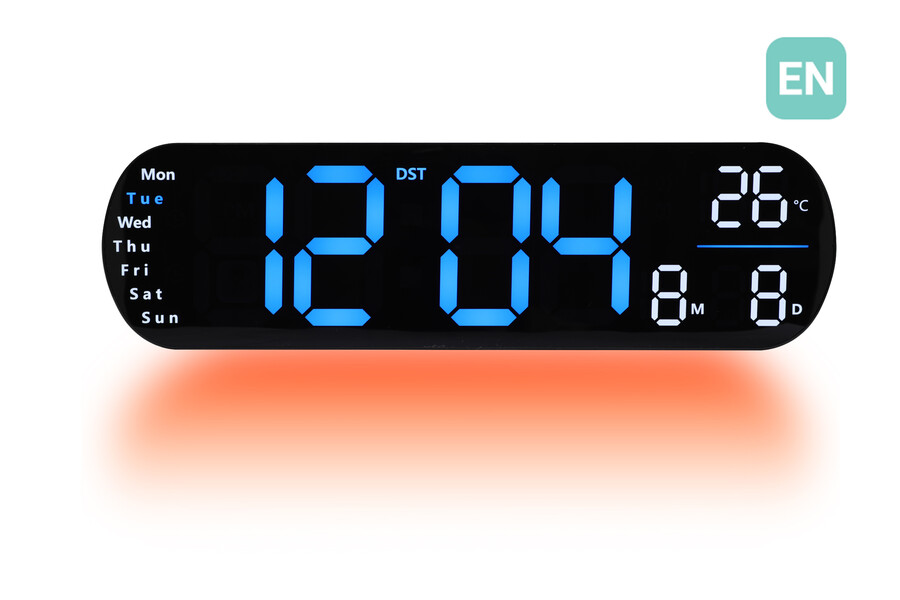 Digitální hodiny JVD DH5502.1