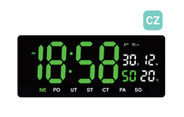 Digitální hodiny JVD DH3604.4