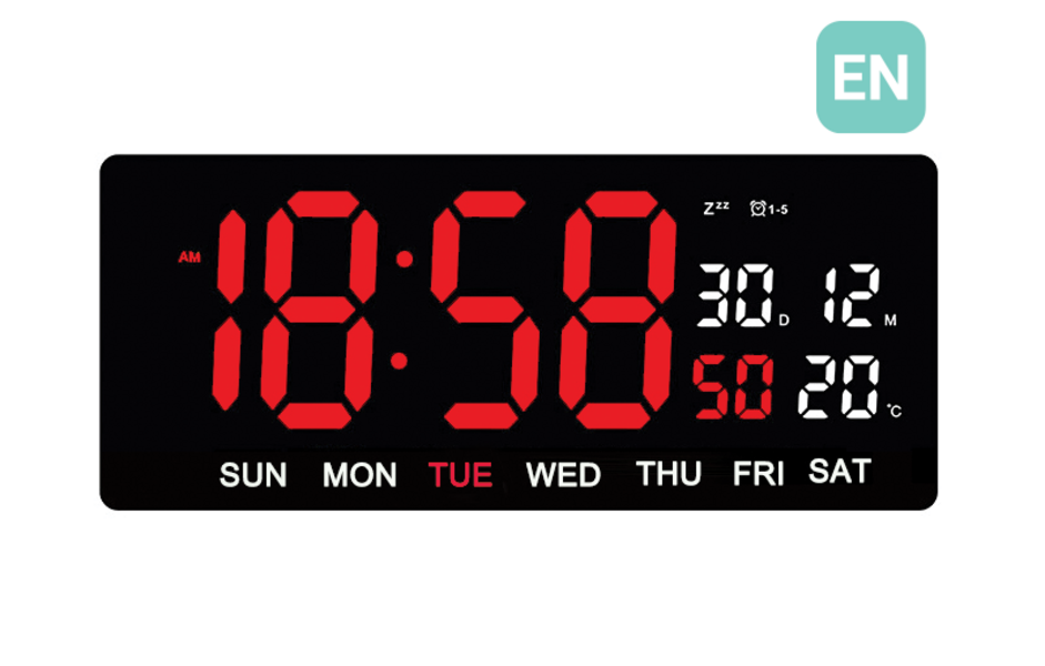 Digitální hodiny JVD DH3604.1