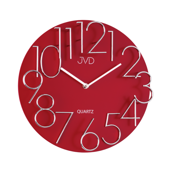 Nástěnné hodiny JVD quartz HB10