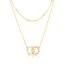 Náhrdelník SVLN0947SH2GO45