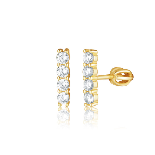 Náušnice SVLE3441XH2GO00